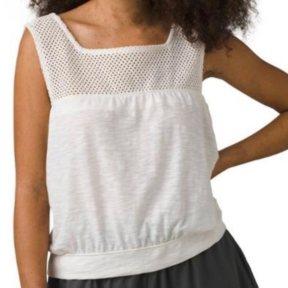NWT Prana Abbott Pass tank top - Picture 1 of 5